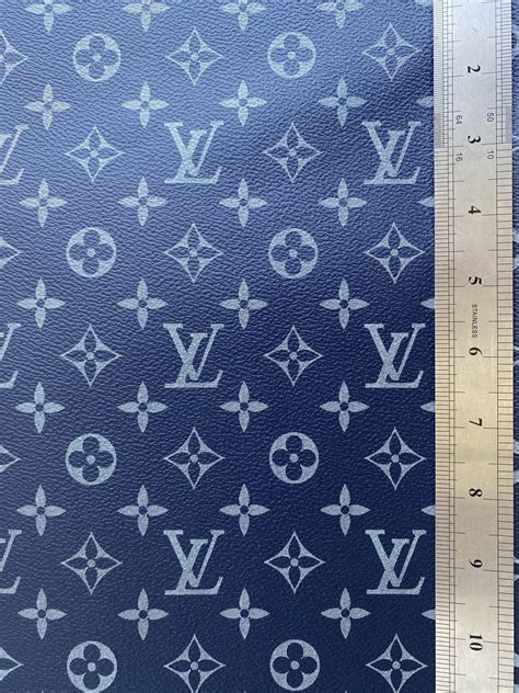 lv faux leather by the yard|louis vuitton faux leather fabric.